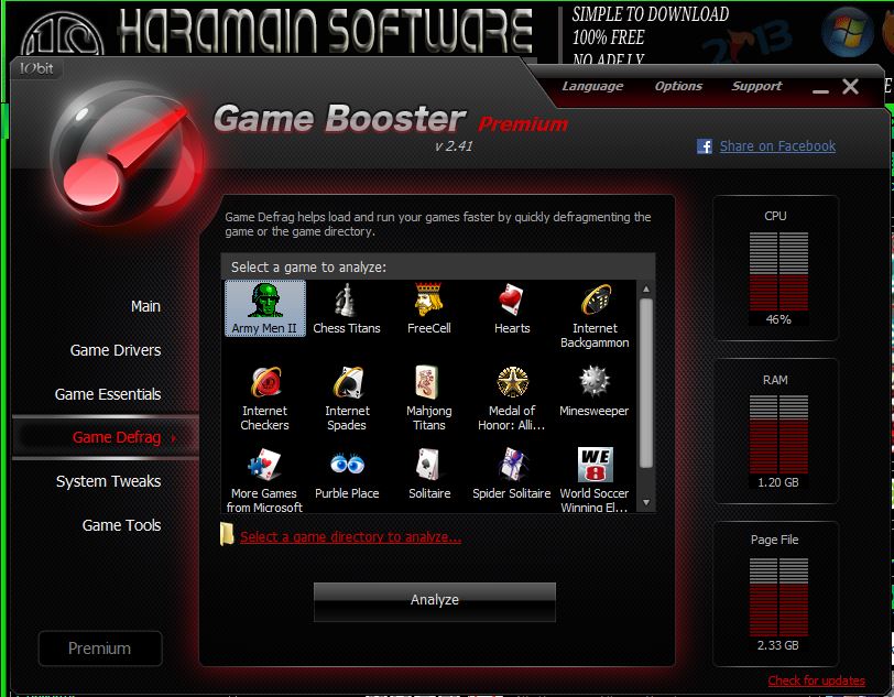 game booster for windows xp 32 bit